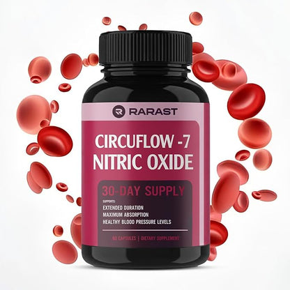 Rarast CircuFlow-7 Nitric Oxide